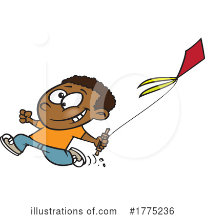 Kite Clipart #1775236 by toonaday