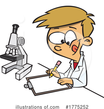 Scientist Clipart #1775252 by toonaday