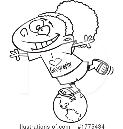 Royalty-Free (RF) Cartoon Clipart Illustration by toonaday - Stock Sample #1775434