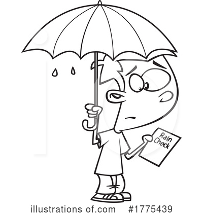 Umbrella Clipart #1775439 by toonaday