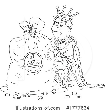 Royalty-Free (RF) Cartoon Clipart Illustration by Alex Bannykh - Stock Sample #1777634