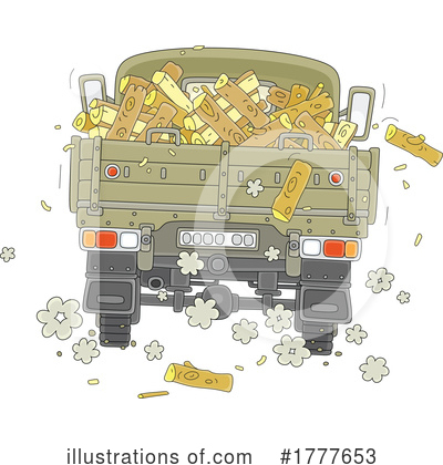 Truck Clipart #1777653 by Alex Bannykh