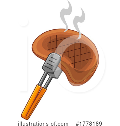 Tongs Clipart #1778189 by Hit Toon