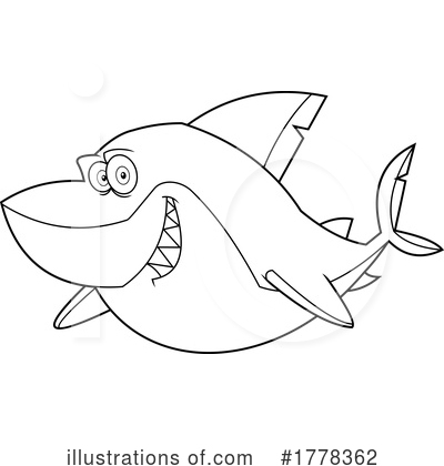 Fish Clipart #1778362 by Hit Toon