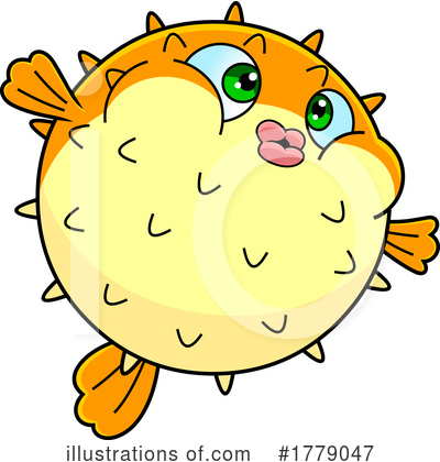 Fish Clipart #1779047 by Hit Toon