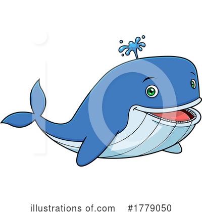 Whale Clipart #1779050 by Hit Toon