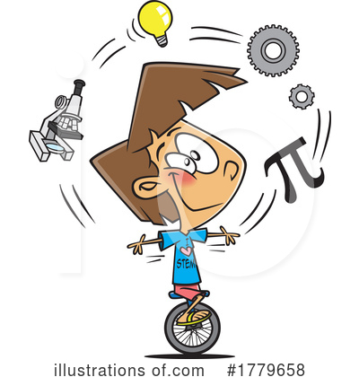 Math Clipart #1779658 by toonaday
