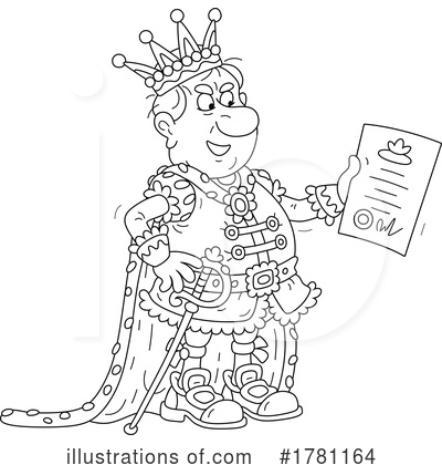 Royalty-Free (RF) Cartoon Clipart Illustration by Alex Bannykh - Stock Sample #1781164