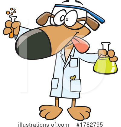 Chemistry Clipart #1782795 by toonaday