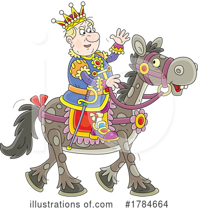 Royalty-Free (RF) Cartoon Clipart Illustration by Alex Bannykh - Stock Sample #1784664