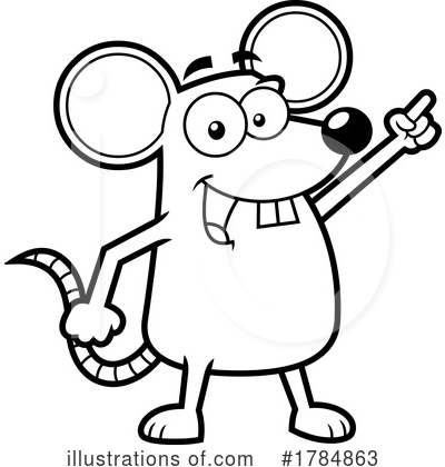 Mouse Clipart #1784863 by Hit Toon