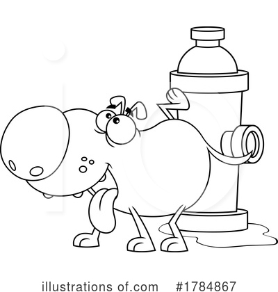 Fire Hydrant Clipart #1784867 by Hit Toon