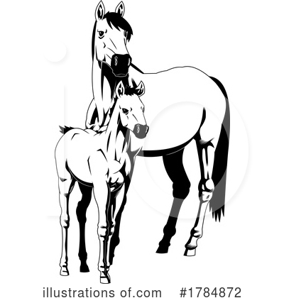 Royalty-Free (RF) Cartoon Clipart Illustration by Hit Toon - Stock Sample #1784872