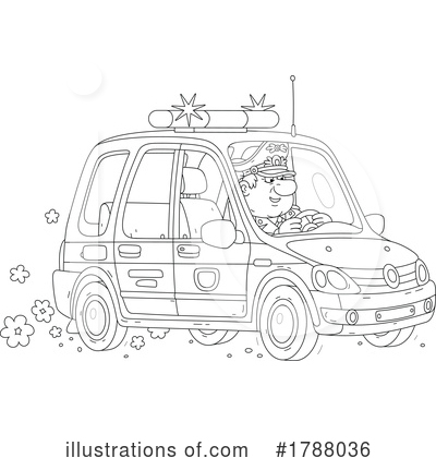 Royalty-Free (RF) Cartoon Clipart Illustration by Alex Bannykh - Stock Sample #1788036