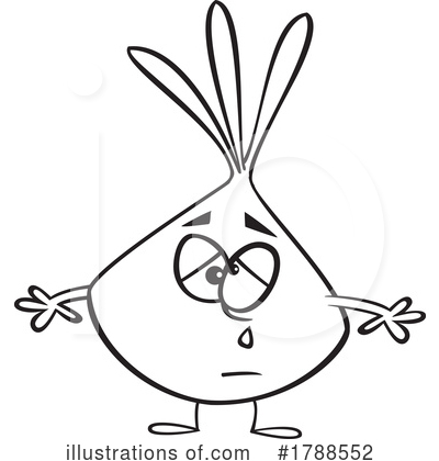 Royalty-Free (RF) Cartoon Clipart Illustration by toonaday - Stock Sample #1788552