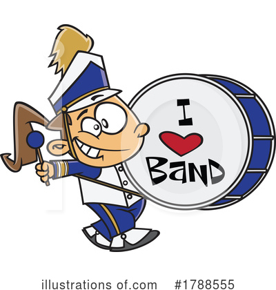 Marching Band Clipart #1788555 by toonaday