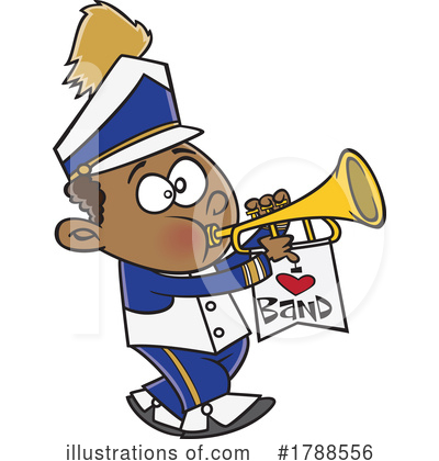 Trumpet Clipart #1788556 by toonaday