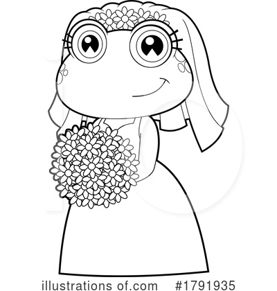 Wedding Clipart #1791935 by Hit Toon