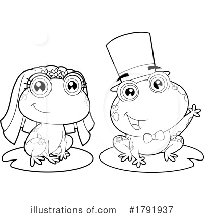 Wedding Clipart #1791937 by Hit Toon