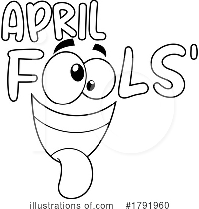 April Fools Clipart #1791960 by Hit Toon
