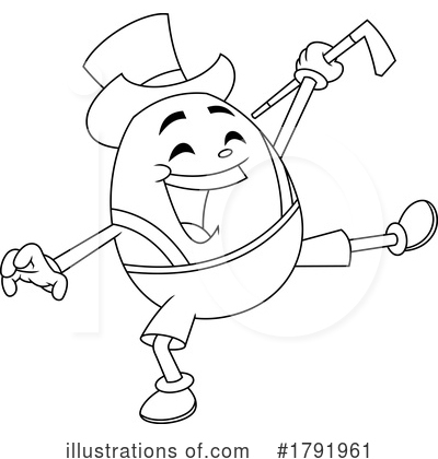 Dancing Clipart #1791961 by Hit Toon