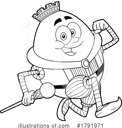 Humpty Dumpty Clipart #1791971 by Hit Toon