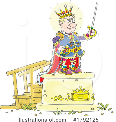 Royalty-Free (RF) Cartoon Clipart Illustration by Alex Bannykh - Stock Sample #1792125