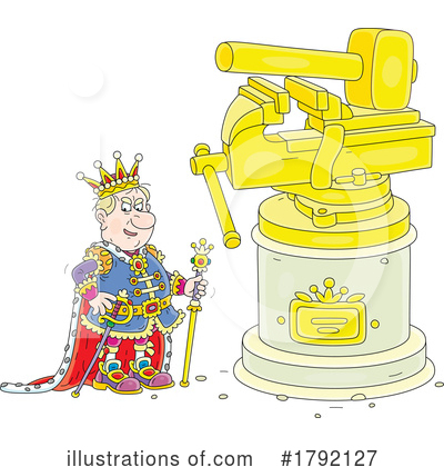 Royalty-Free (RF) Cartoon Clipart Illustration by Alex Bannykh - Stock Sample #1792127