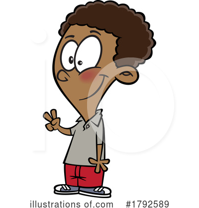 Boy Clipart #1792589 by toonaday