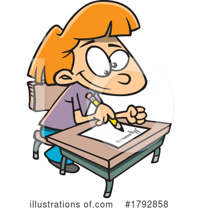 Educational Clipart #1792858 by toonaday