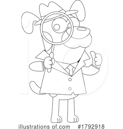 Royalty-Free (RF) Cartoon Clipart Illustration by Hit Toon - Stock Sample #1792918