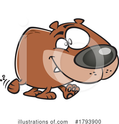 Royalty-Free (RF) Cartoon Clipart Illustration by toonaday - Stock Sample #1793900