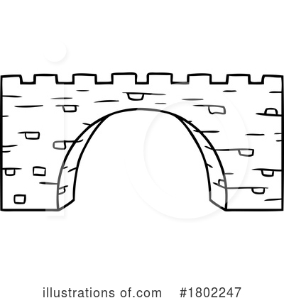 Bridge Clipart #1802247 by lineartestpilot