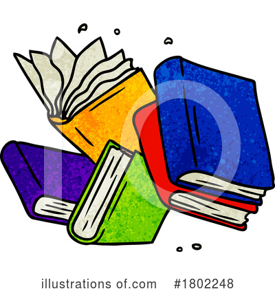 Books Clipart #1802248 by lineartestpilot