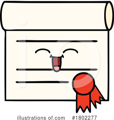 Certificate Clipart #1802277 by lineartestpilot