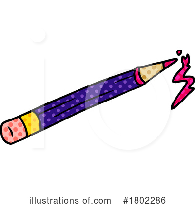 Pencil Clipart #1802286 by lineartestpilot