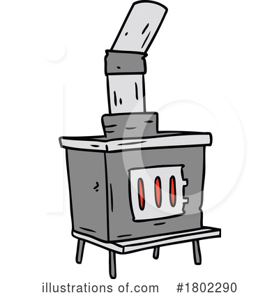 Stove Clipart #1802290 by lineartestpilot
