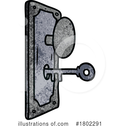 Skeleton Key Clipart #1802291 by lineartestpilot
