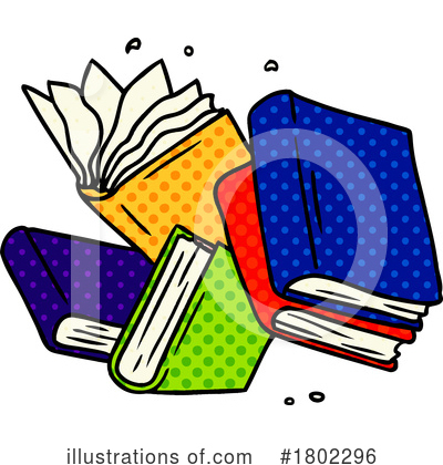 Books Clipart #1802296 by lineartestpilot