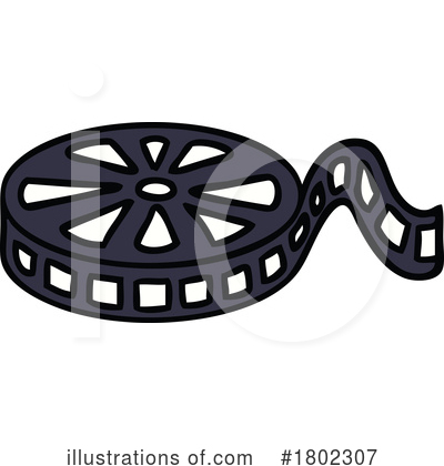 Film Reel Clipart #1802307 by lineartestpilot