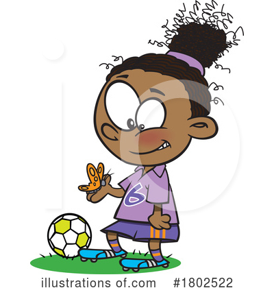 Soccer Clipart #1802522 by toonaday