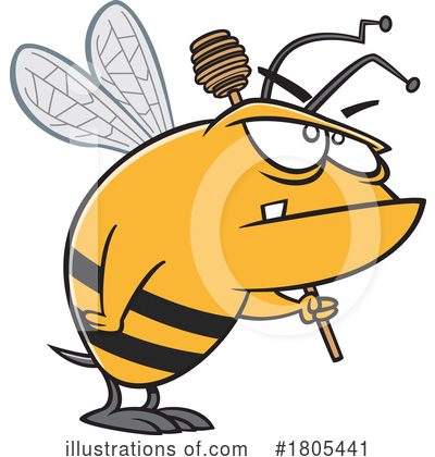 Honey Clipart #1805441 by toonaday