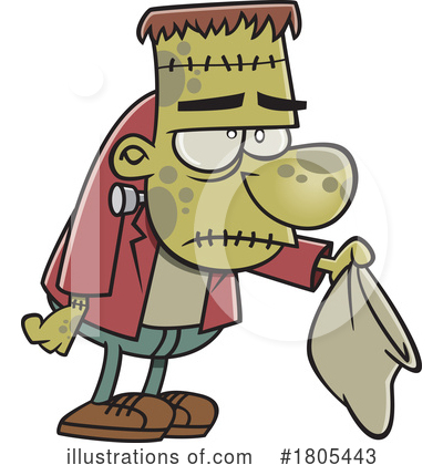 Frankenstine Clipart #1805443 by toonaday