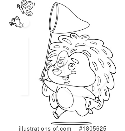 Royalty-Free (RF) Cartoon Clipart Illustration by Hit Toon - Stock Sample #1805625
