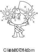 Cartoon Clipart #1807140 by Hit Toon