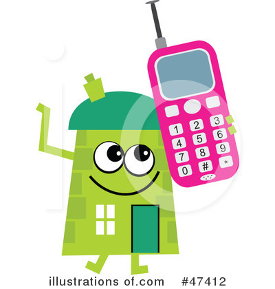 Cell Phone Clipart #47412 by Prawny