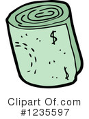 Cash Clipart #1235597 by lineartestpilot
