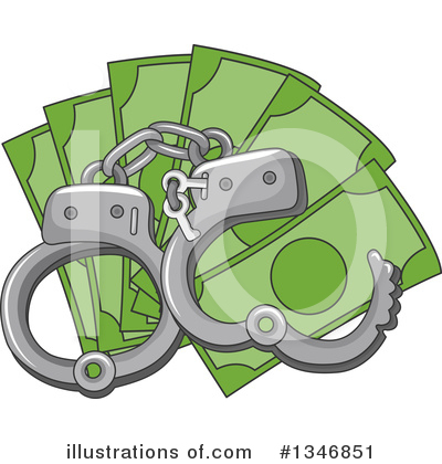 Fraud Clipart #1346851 by BNP Design Studio