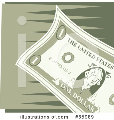 Royalty-Free (RF) Cash Clipart Illustration by Prawny - Stock Sample #65989