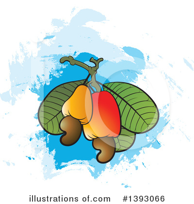 Cashew Clipart #1393066 by Lal Perera